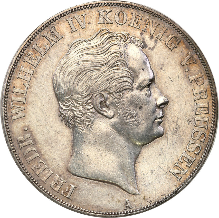 Niemcy, Prusy. Fryderyk Wilhelm IV (1840-1861). Dwutalar (3 1/2 guldena) 1841 A, Berlin